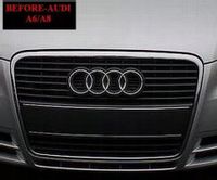 2009-2011 AUDI A6- LIstwy chrom grill chromowan