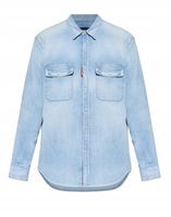 DSQUARED2 KOSZULA JEANSOWA CANADIAN VINTAGE SHIRT R.48
