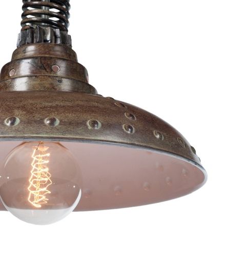 Lampa wisząca Factoria 1 brąz - LOFTLIGHT na Arena.pl