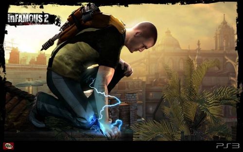 INFAMOUS 2 PL NIESŁAWNY PS3 na Arena.pl