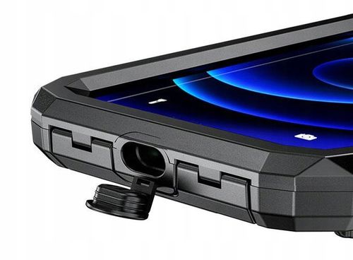 Uchwyt na telefon motocyklowy ETUI ŁADOWARKA QI na Arena.pl