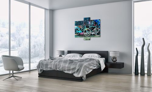 Obraz Na Płótnie - Rower Ulica - 95X80 Cm - Cb95X80-2949 na Arena.pl