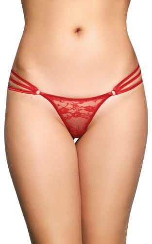 koronkowe stringi softline 2498 czerwone m/l na Arena.pl