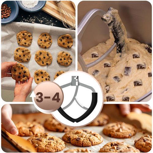 Robot kuchenny planetarny mikser 3w1 6l Berdsen 1400 W BD-756 na Arena.pl