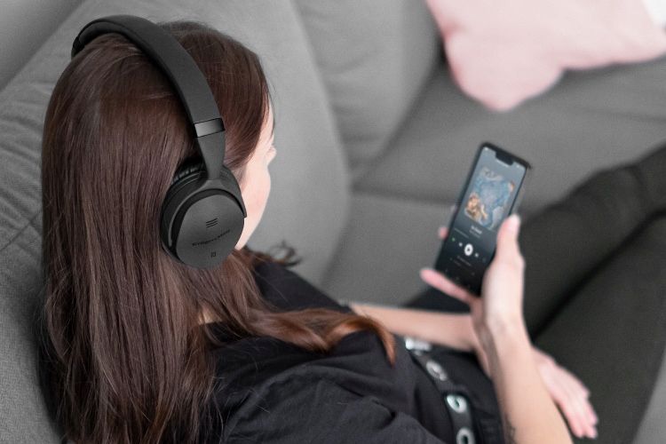 Słuchawki Bluetooth F7A A2PD NFC Mikrofon zdjęcie 7