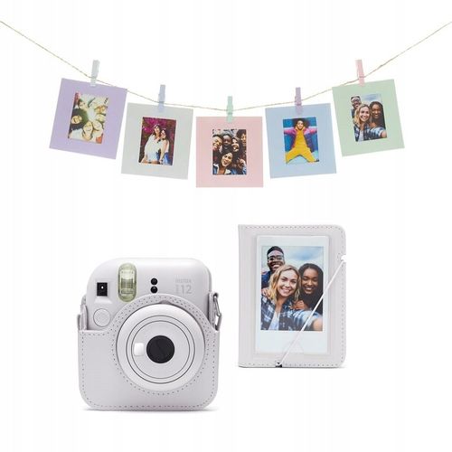Aparat FUJIFILM Instax Mini 12 Biały na Arena.pl