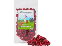 FACTORYHERBS Żurawina liofilizowana przysmak królika świnki kawii gryzoni