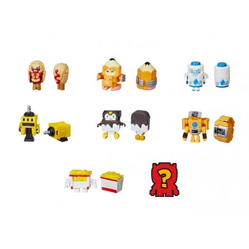 Transformers BotBots - Figurki 8-Pak Greaser Gang E4143B na Arena.pl