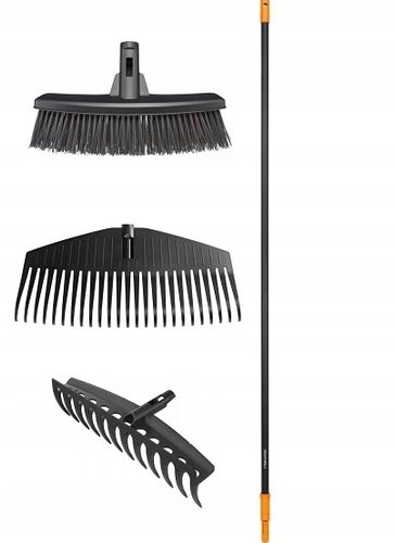 FISKARS Grabie do trawy 12 zębów uniwersalne 41x167 cm SOLID 1003466 na Arena.pl