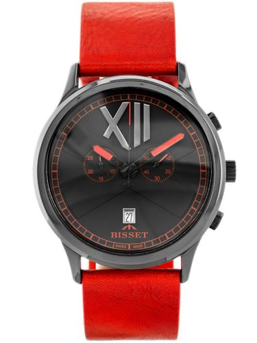 BISSET BSFE89 - CERAMICZNY / CHRONOGRAF (zb074a) na Arena.pl