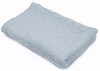 MATEX Pled dziecięcy z akrylu 75x100 TB0135_ 42 szary WYPRZEDAŻ