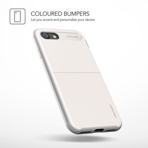 Etui VRS Design High Pro Shield S iPhone 8/7 White Silver na Arena.pl
