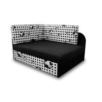 Tapczan Kubuś rozkładany funkcja spania pojemnik na pościel