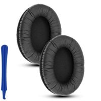 Nauszniki Gąbki Pady do SENNHEISER HD201S HD206 HD180 L+R Czarne