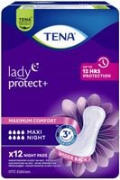 Podpaski specjalistyczne TENA Lady Protect+ Maxi Night 12 sztuk