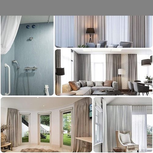 ELASTYCZNA SZYNA DO ZASŁON SUFITOWYCH ZAKRZYWIONY DRĄŻEK DO ZASŁON KARNISZ na Arena.pl