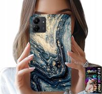 ETUI DO XIAOMI REDMI 13C 4G - KAMIENNE ELEGANCKIE WZORY OBUDOWA CASE