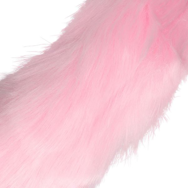 Light-Up Fox Tail With Metal Butt Plug zdjęcie 8