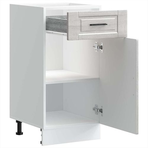 Szafka kuchenna dolna, Porto, szary dąb sonoma na Arena.pl