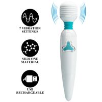 masażer wibracyjny cloud pretty love silikonowy usb 7 funkcji