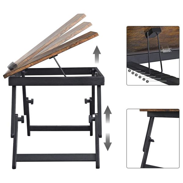 Stolik pod Laptopa - LLD104BY zdjęcie 4