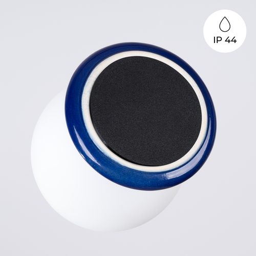 Plafon ZORI ultramaryna IP44 na Arena.pl