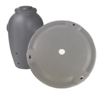 Pokrywa Ø33cm do zbiornika na deszczówkę Prosperplast ICAN 210 360 litrów
