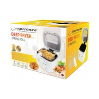 Frytkownica tradycyjna Esperanza 1800 W 2,5 l z regulacją temperatury