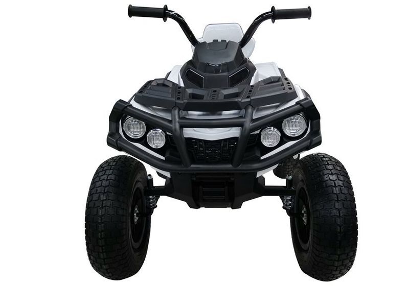 Quad na Akumulator BDM0906 Pompowane Koła Biały zdjęcie 4
