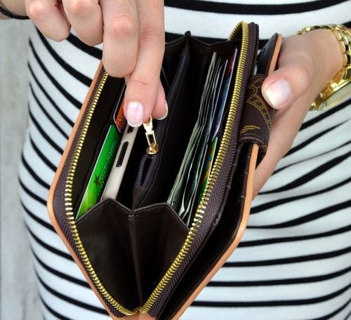 PORTFEL DAMSKI DUŻY POJEMNY TOREBKA na Arena.pl