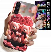 ETUI DO SAMSUNG A50 / A30S - RODZINKA RÓŻANYCH MISIÓW SERCE + SZKŁO