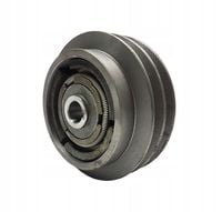SPRZĘGŁO ODŚRODKOWE SILNIKA GX160 2paski 128/19mm