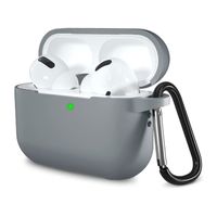 Ultra cienkie Etui do Apple AirPods Pro 1 / 2 - Szary