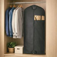 pokrowiec na ubrania zawieszany 60x100cm 5 sztuk