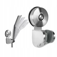 Uchwyt Słuchawki Prysznicowej Prysznica Przyssawka Prysznicowa Regulowany