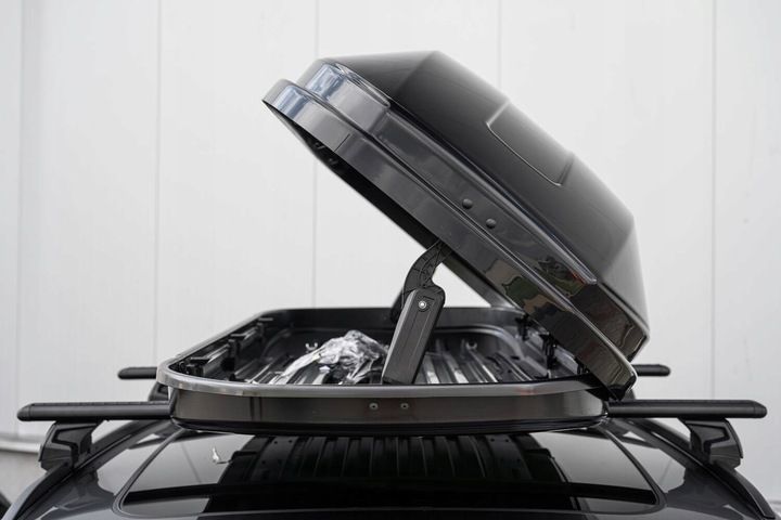 BAGAŻNIK DACHOWY BOX BOKS NA DACH HAKR MAGIC 400 LITRÓW zdjęcie 16