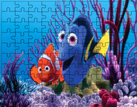 Puzzle Gdzie jest Dory