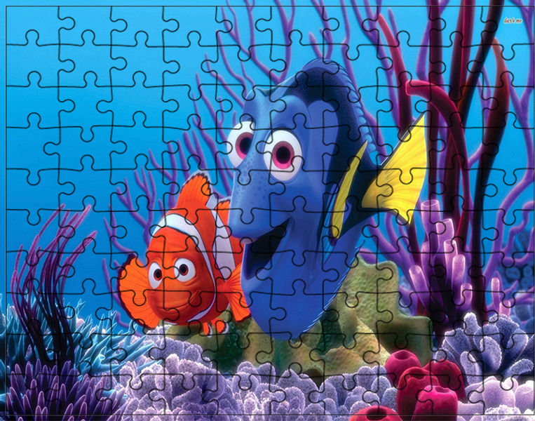 Puzzle Gdzie jest Dory zdjęcie 1