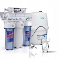 Filtr Wody Odwrócona Osmoza RO5 wodaRO ECO System Pod Zlew 5-Stopniowy RO
