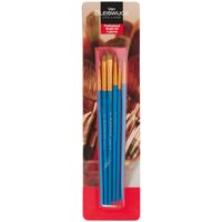 Profesjonalny zestaw pędzli malarskich Van Bleiswijck 6szt