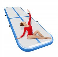 AIR TRACK ŚCIEŻKA AKROBATYCZNA GIMNASTYCZNA MATERAC GIMNASTYCZNY 4 M opis