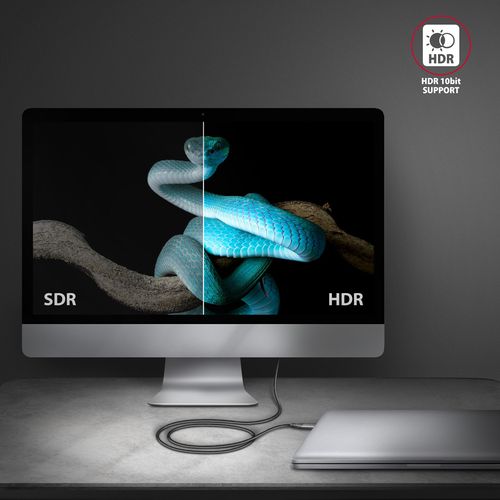AXAGON | Active converter | USB-C to HDMI | 1.8 m na Arena.pl