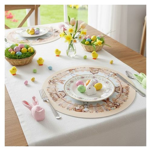 Serweta Lapin 50 cm DomoweTekstylia | WNL603 050 | Święta Wielkanoc na Arena.pl