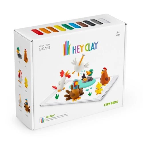 Hey Clay Ptaki z farmy na Arena.pl