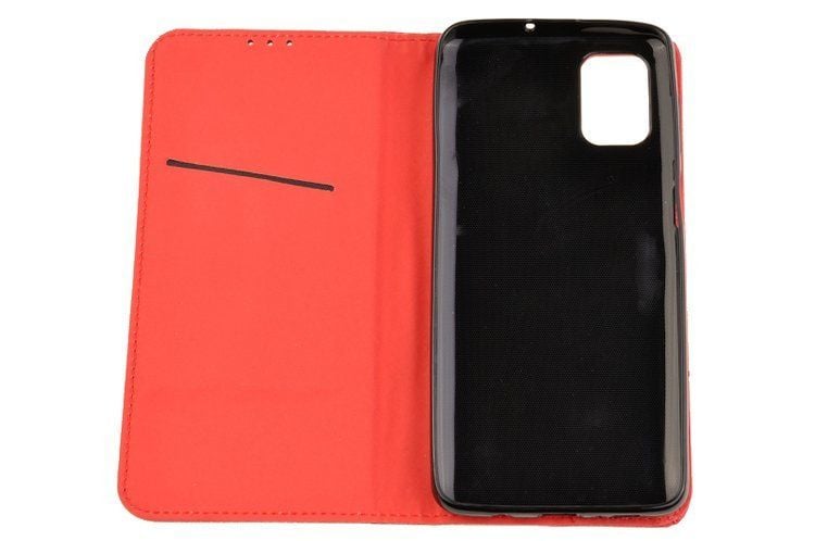 Etui Smart do Samsung Galaxy M51 czerwony zdjęcie 3