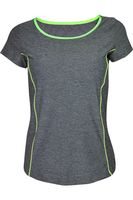 M&amp;S Grafitowy Melanżowy T-Shirt - 36 / S