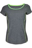 M&amp;S Grafitowy Melanżowy T-Shirt - 36 / S
