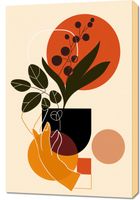 Obraz 60x90cm Dotyk Naturalności