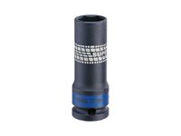 NASADKA DŁUGA UDAROWA CIENKOŚCIENNA 6-KĄTNA 1/2 17MM - KY441517M
