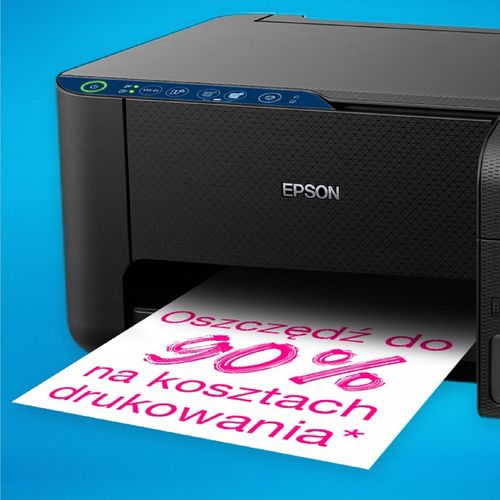 Urządzenie wielofunkcyjne DRUKARKA EPSON EcoTank DRUK SMART WIFI + TUSZE na Arena.pl